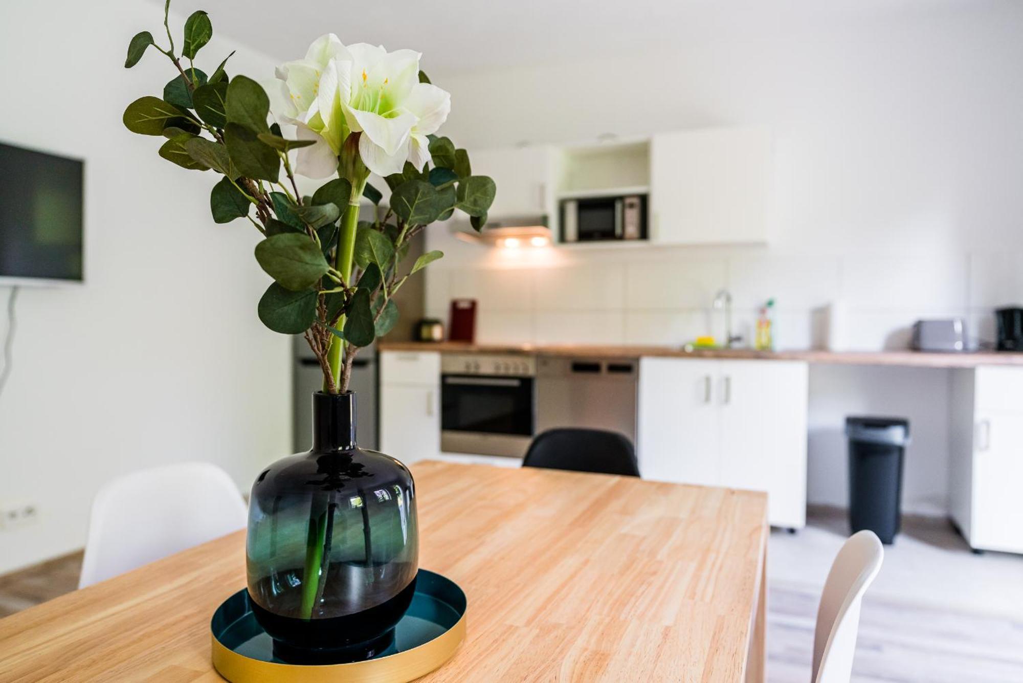 Comodo Apartments Solingen Kamer foto
